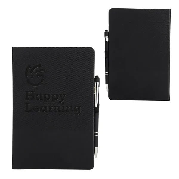 Quill Hardcover Journal with Pen