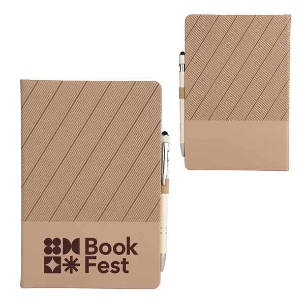 Quill Hardcover Journal with Pen