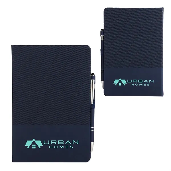 Quill Hardcover Journal with Pen