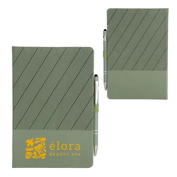 Quill Hardcover Journal with Pen