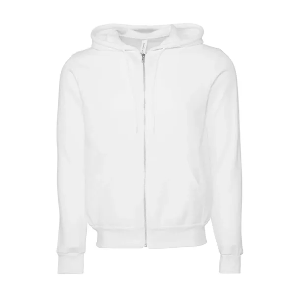 BELLA + CANVAS Unisex Sponge Fleece Full-Zip Hoodie Sweat...