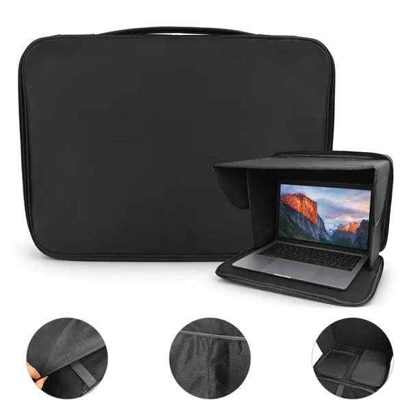 5 Day Rush 16" Privacy Laptop Sun Shade Bag Anti Glare