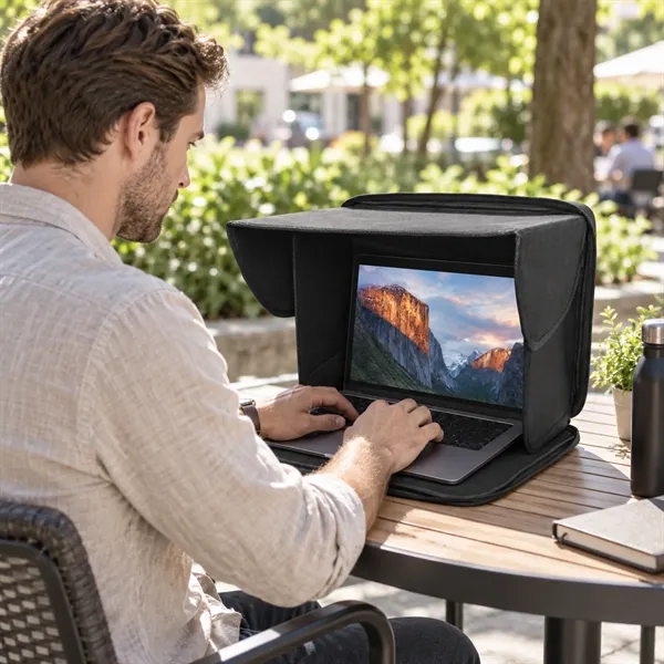 5 Day Rush 16" Privacy Laptop Sun Shade Bag Anti Glare