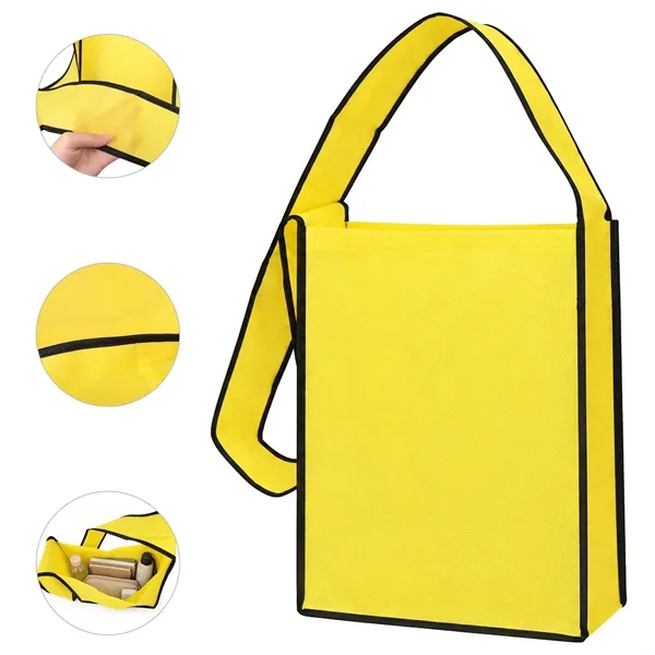 5 Day Rush Non Woven Crossbody Tote Shoulder Bag
