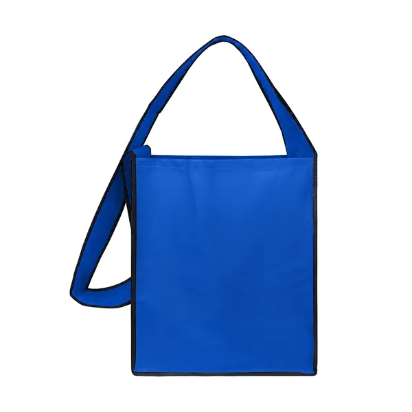 5 Day Rush Non Woven Crossbody Tote Shoulder Bag