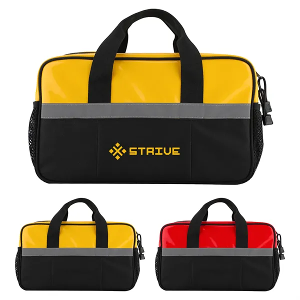 8 Piece Roadside Survival Car Emergency Kit