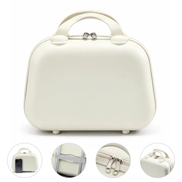 Portable Hard Shell Makeup Travel Case Hand Luggage