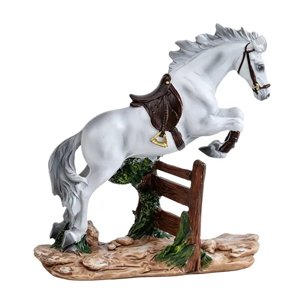 Custom Resin Horse Figurine Desk Decor