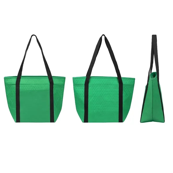 5 Day Rush Non Woven Boat Cooler Tote Bag W/ Front Pocket