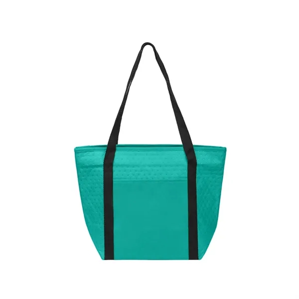 5 Day Rush Non Woven Boat Cooler Tote Bag W/ Front Pocket