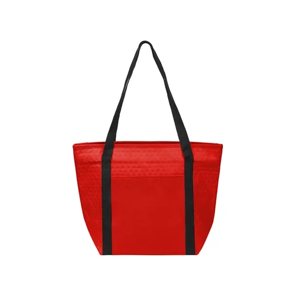 5 Day Rush Non Woven Boat Cooler Tote Bag W/ Front Pocket
