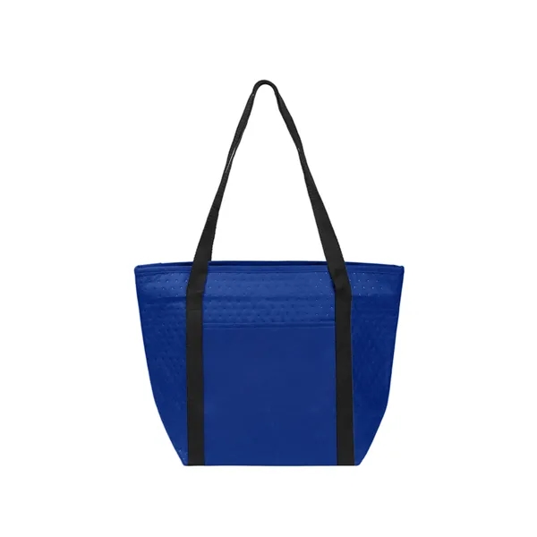 5 Day Rush Non Woven Boat Cooler Tote Bag W/ Front Pocket