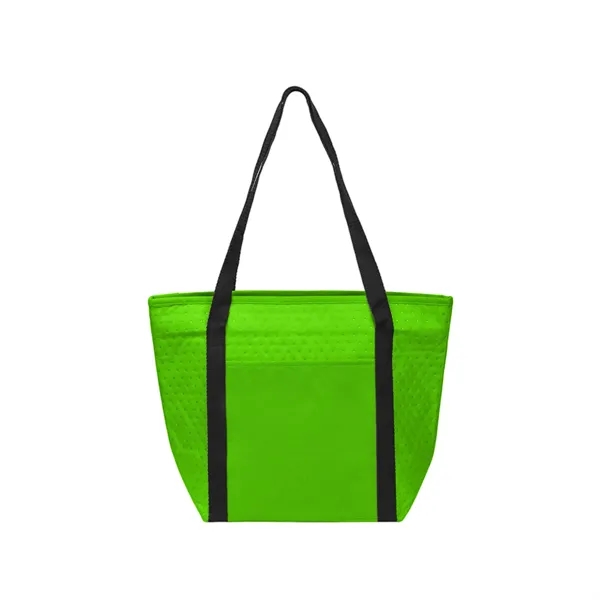 5 Day Rush Non Woven Boat Cooler Tote Bag W/ Front Pocket