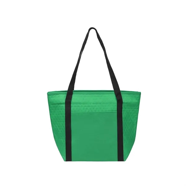 5 Day Rush Non Woven Boat Cooler Tote Bag W/ Front Pocket