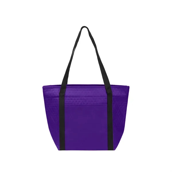 5 Day Rush Non Woven Boat Cooler Tote Bag W/ Front Pocket