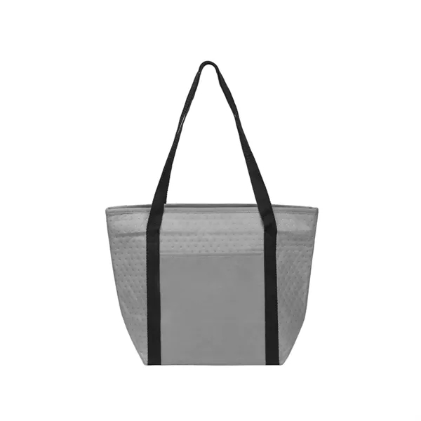 5 Day Rush Non Woven Boat Cooler Tote Bag W/ Front Pocket