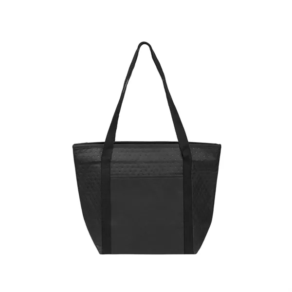 5 Day Rush Non Woven Boat Cooler Tote Bag W/ Front Pocket