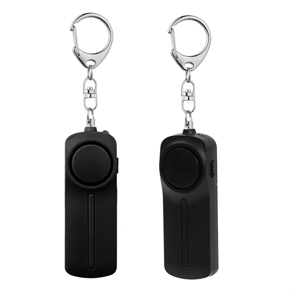 130dB Loud Personal Safety Alarm Keychain W/ Led Light