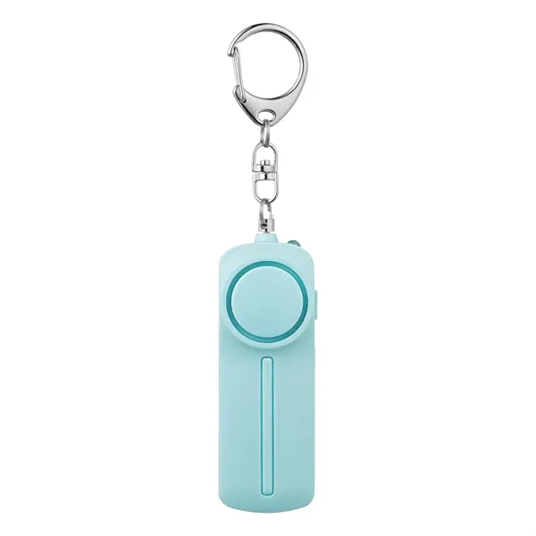 130dB Loud Personal Safety Alarm Keychain W/ Led Light