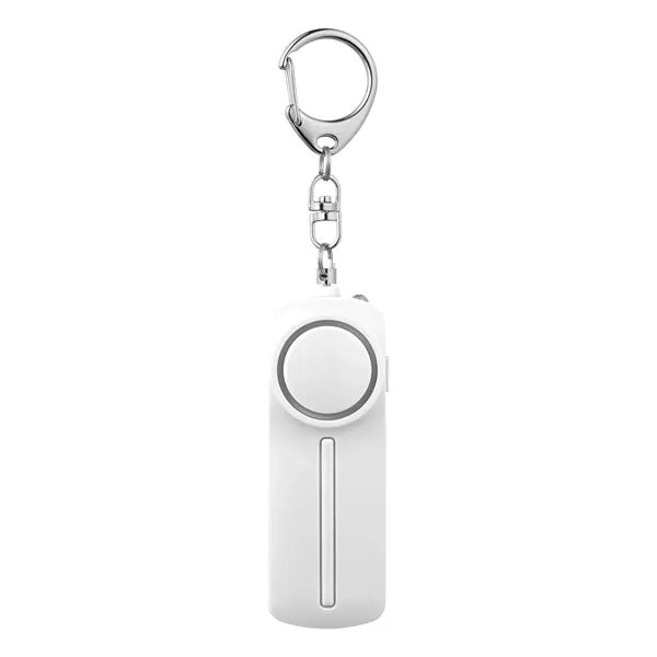 130dB Loud Personal Safety Alarm Keychain W/ Led Light