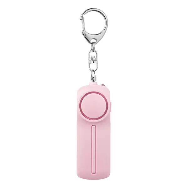 130dB Loud Personal Safety Alarm Keychain W/ Led Light