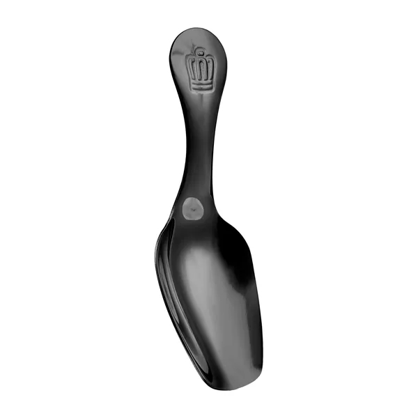 Small Stainless Steel Short Handle Ice Cream Dessert Spoon