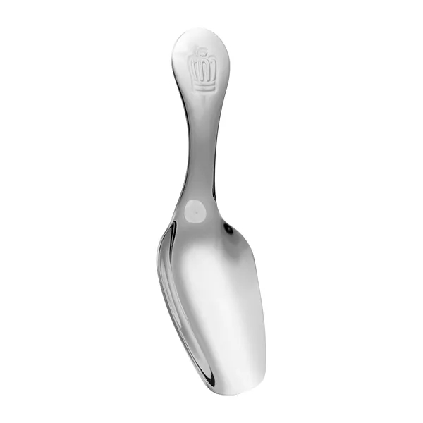 Small Stainless Steel Short Handle Ice Cream Dessert Spoon