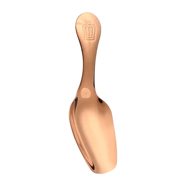Small Stainless Steel Short Handle Ice Cream Dessert Spoon