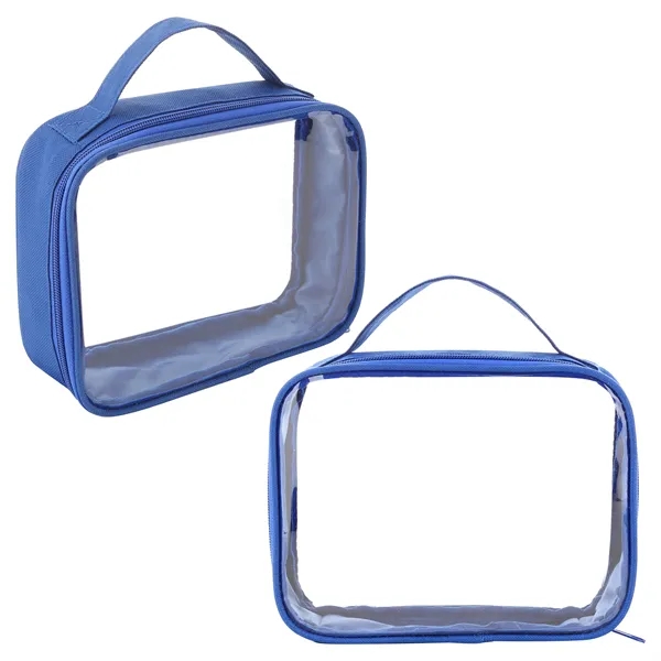 5 Day Rush Portable Clear Travel Toiletry Bag