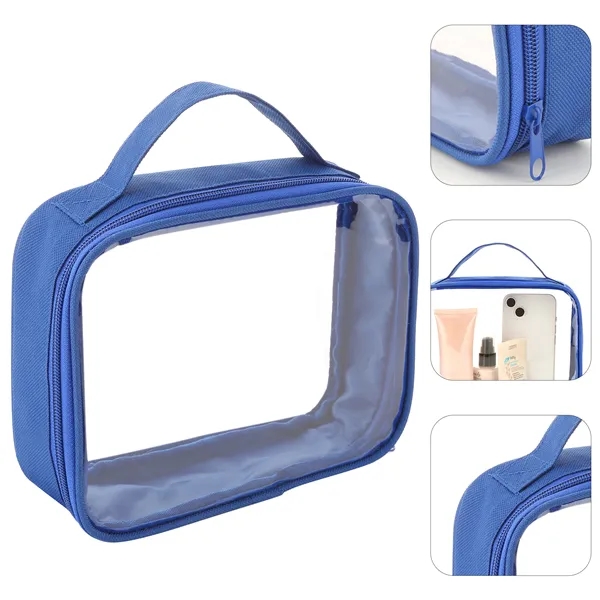 5 Day Rush Portable Clear Travel Toiletry Bag