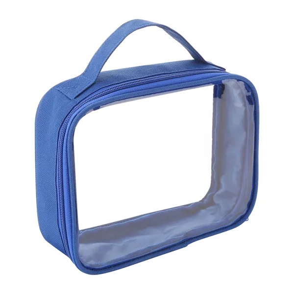 5 Day Rush Portable Clear Travel Toiletry Bag