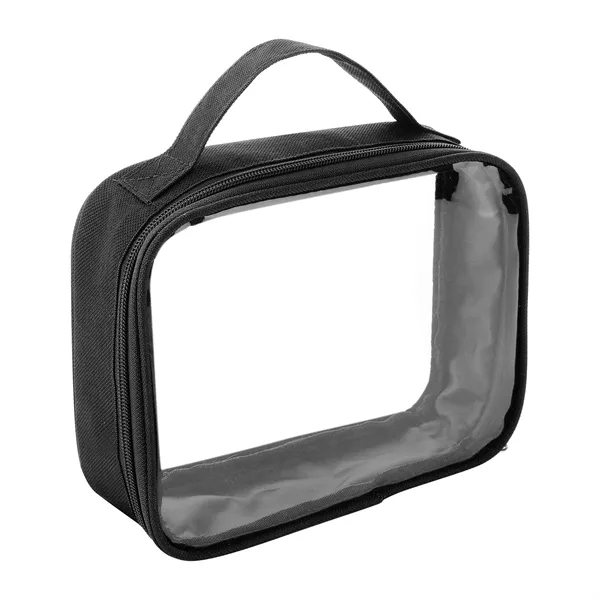 5 Day Rush Portable Clear Travel Toiletry Bag