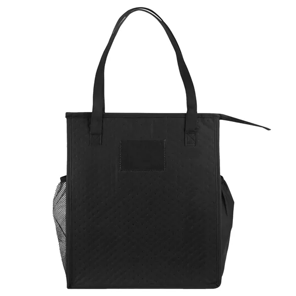 5 Day Rush Non Woven Thermal Cooler Tote Bag W/ Card Pocket