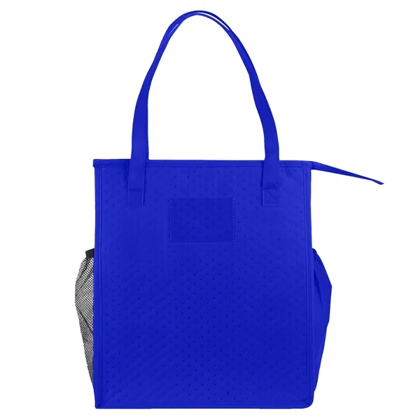 5 Day Rush Non Woven Thermal Cooler Tote Bag W/ Card Pocket