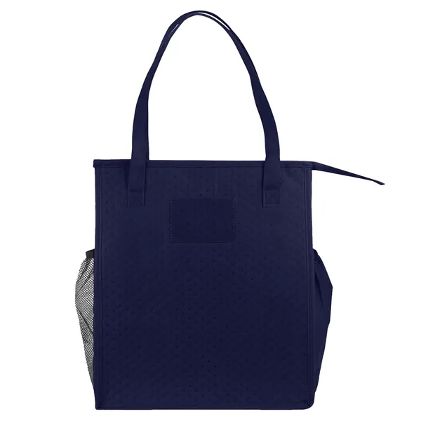 5 Day Rush Non Woven Thermal Cooler Tote Bag W/ Card Pocket