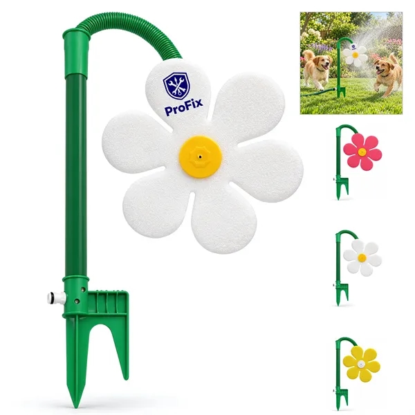Crazy Daisy Flower Water Sprinklers For Lawn