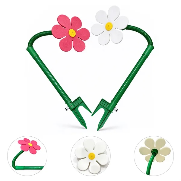 Crazy Daisy Flower Water Sprinklers For Lawn