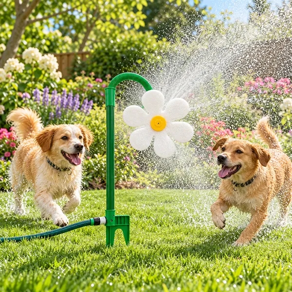 Crazy Daisy Flower Water Sprinklers For Lawn