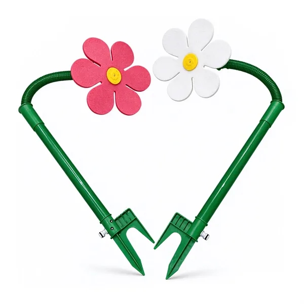 Crazy Daisy Flower Water Sprinklers For Lawn