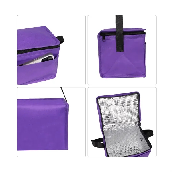 5 Day Rush 6 Can Portable Insulated Cooler Bag W/ Pocket