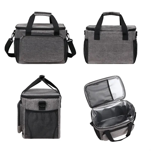 5 Day Rush Soft Insulated Cooler Lunch Bag W/Shoulder Strap
