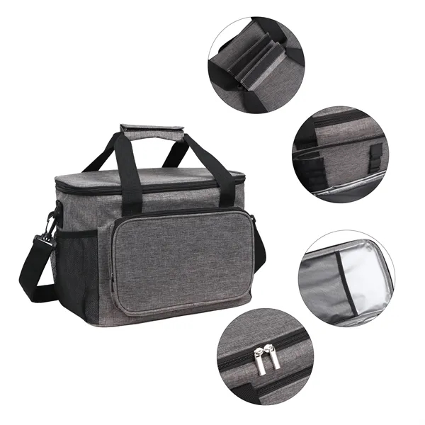 5 Day Rush Soft Insulated Cooler Lunch Bag W/Shoulder Strap