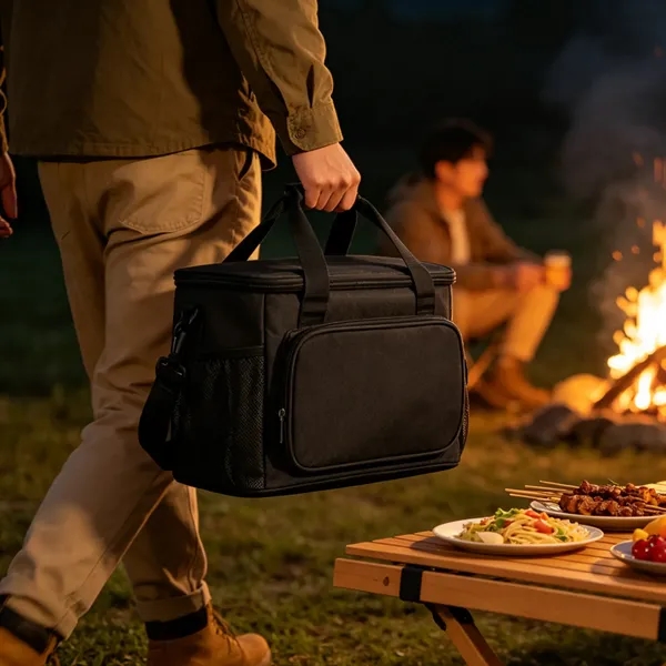5 Day Rush Soft Insulated Cooler Lunch Bag W/Shoulder Strap