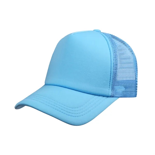5 Day Rush Five Panel Foam Trucker Hat Mesh Back Cap
