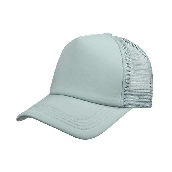 5 Day Rush Five Panel Foam Trucker Hat Mesh Back Cap