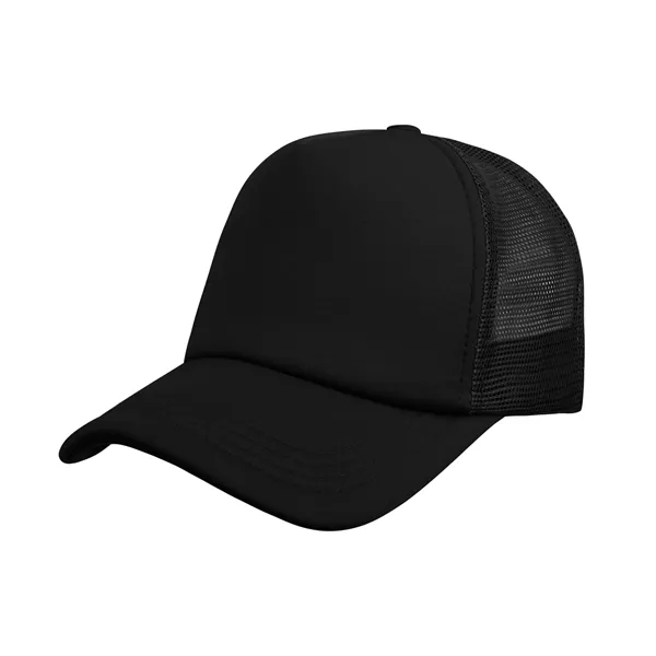 5 Day Rush Five Panel Foam Trucker Hat Mesh Back Cap