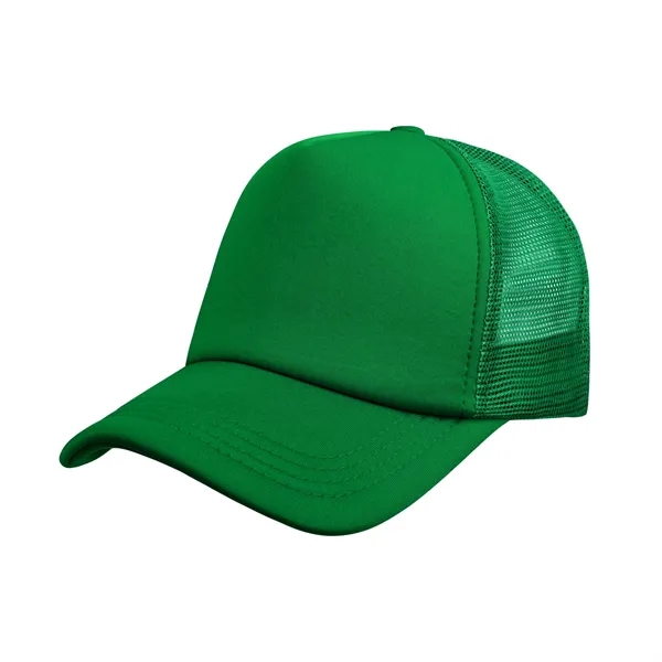 5 Day Rush Five Panel Foam Trucker Hat Mesh Back Cap