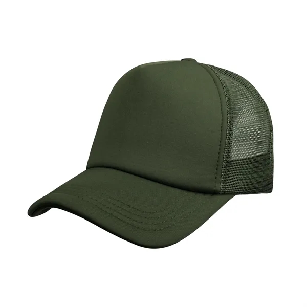 5 Day Rush Five Panel Foam Trucker Hat Mesh Back Cap
