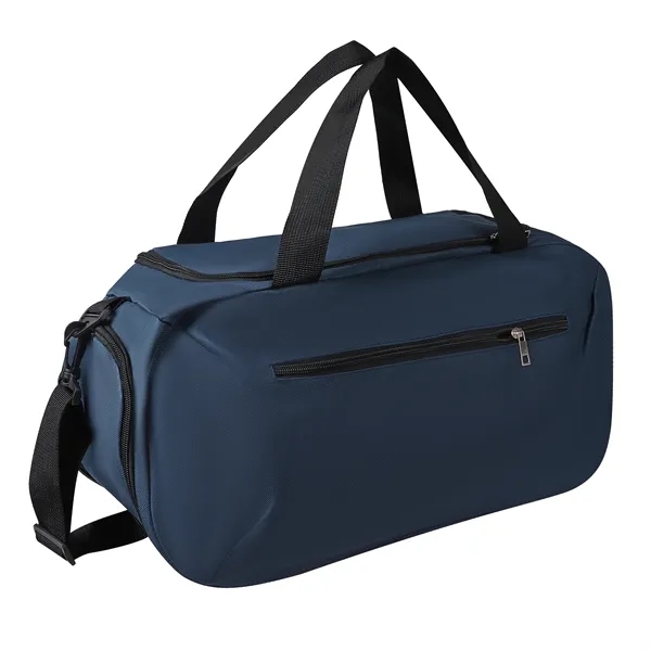 5 Day Rush Large Travel Gym Duffel Bag W/ Shoe Compartment