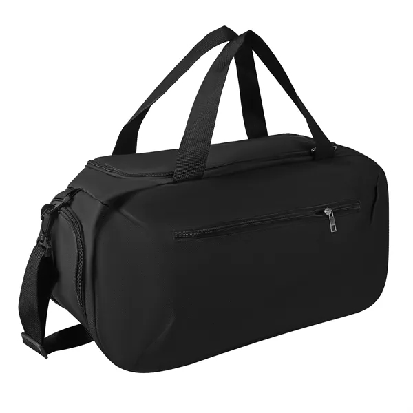 5 Day Rush Large Travel Gym Duffel Bag W/ Shoe Compartment
